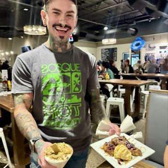 Bosque Brewing Co - Heights Public House - Dougie!!! What a beautiful soul with the best energy & attitude. - Breweries Near Me - Albuquerque, New Mexico Bosque Brewing Co - Heights Public House - Dougie!!! What a beautiful soul with the best energy & attitude. - Breweries Near Me - Albuquerque, New Mexico