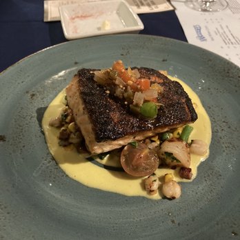 Narcoossee's - Blackened salmon - New American Near Me - Lake Buena Vista, Florida Narcoossee's - Blackened salmon - New American Near Me - Lake Buena Vista, Florida