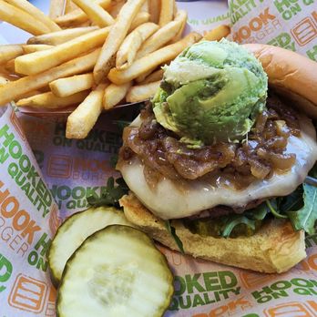 Hook Burger - California Burger and Fries - Burgers Near Me - Pasadena, California