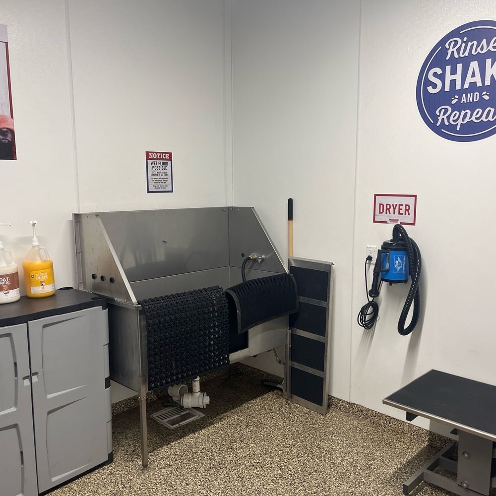 Dog washing stations Dog washing stations