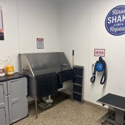 Dog washing stations Dog washing stations