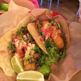 Fish District - Fish tacos! - Seafood Near Me - Carlsbad, California