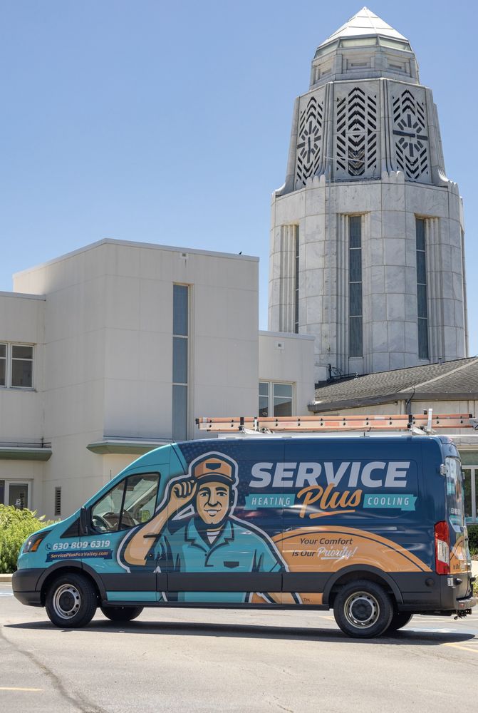 Slide of Service Plus Heating & Cooling