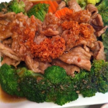 Top Thai Table - Pepper garlic pork - Thai Near Me - San Dimas, California Top Thai Table - Pepper garlic pork - Thai Near Me - San Dimas, California