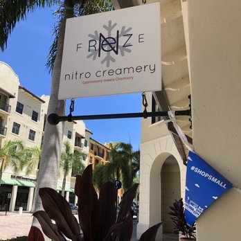 Freze N Nitro Creamery - Ice Cream & Frozen Yogurt Near Me - Miramar, Florida Freze N Nitro Creamery - Ice Cream & Frozen Yogurt Near Me - Miramar, Florida