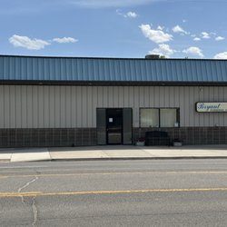 Bryant Funeral Home - Front of the funeral home