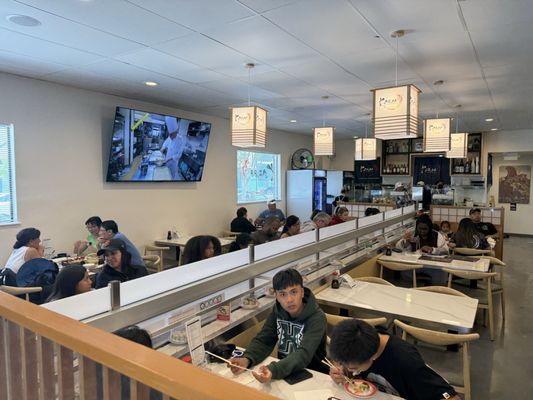 Kazoo Japanese Sushi Boat Restaurant by null