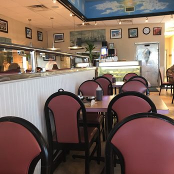 New York Diner - empty tables and chairs - Greek Near Me - Murrells Inlet, South Carolina New York Diner - empty tables and chairs - Greek Near Me - Murrells Inlet, South Carolina