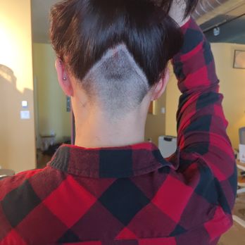 Wonderlust Salon - New undercut. Will look great as it grows out into the fade more. - Hair Salons Near Me - Denver, Colorado Wonderlust Salon - New undercut. Will look great as it grows out into the fade more. - Hair Salons Near Me - Denver, Colorado