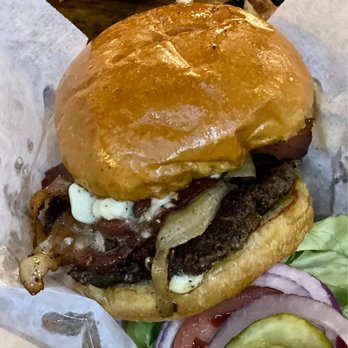 Food + Beer - Kona burger - Sports Bars Near Me - Bradenton, Florida