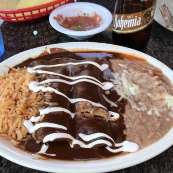 La Casita Olvera - Enchiladas mole - Mexican Near Me - Foothill Ranch, California La Casita Olvera - Enchiladas mole - Mexican Near Me - Foothill Ranch, California