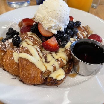 Bloom - Croissant French Toast - American Near Me - Santa Clara, California