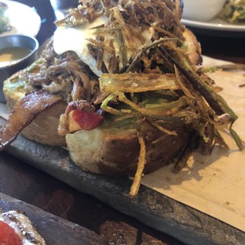 Hash Kitchen - Avocado Toast - Breakfast & Brunch Near Me - Chandler, Arizona