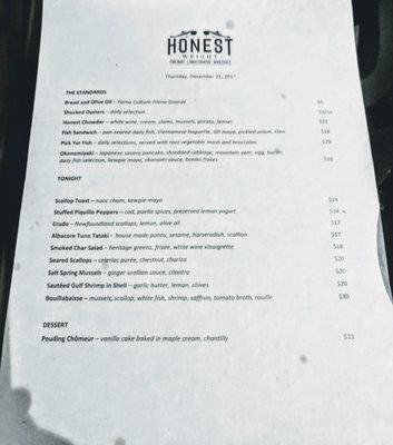 Menu photo 8 Honest Weight Toronto, ON Menu photo 8 Honest Weight Toronto, ON