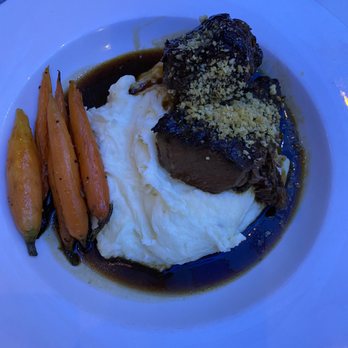 The Marshall Field's Walnut Room - Braised Short Rib - American Near Me - Chicago, Illinois