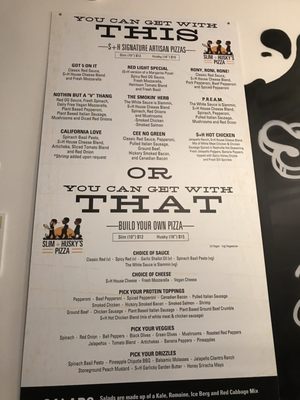Menu photo 5 Slim and Husky's Pizza Memphis, TN