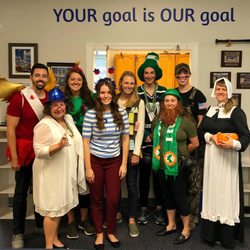 NC Center for Physical Therapy - Happy Halloween and Happy Holidays!