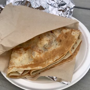 Retrospect Coffee Bar - The Marvin Zindler Savory crepe. - Coffee & Tea Near Me - Houston, Texas Retrospect Coffee Bar - The Marvin Zindler Savory crepe. - Coffee & Tea Near Me - Houston, Texas