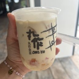 Mango Green Tea