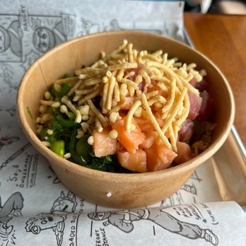 Sus Hi Eatstation - Create Your Own Regular Bowl - Japanese Near Me - Orlando, Florida