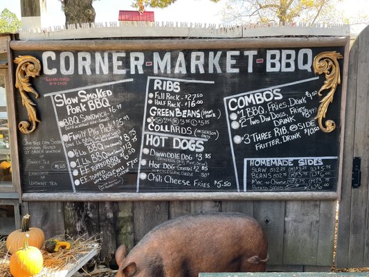 Menu photo 5 Corner Market BBQ Petersburg, VA