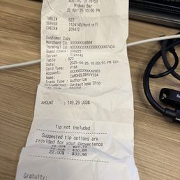 MY $149.29 RECEIPT
Have leadership call me at 512-619-1049 MY $149.29 RECEIPT
Have leadership call me at 512-619-1049