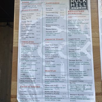 Rock Hill Cafe & Deli - Menu - Delis Near Me - Rock Hill, New York Rock Hill Cafe & Deli - Menu - Delis Near Me - Rock Hill, New York