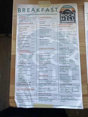 Menu photo 2 Rock Hill Cafe & Deli Rock Hill, NY Menu photo 2 Rock Hill Cafe & Deli Rock Hill, NY