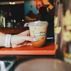 Foreign Grounds Coffee Cart