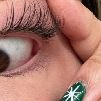 Amazing Lash Studio - The cut on the corner of my eye - Eyelash Service Near Me - Tampa, Florida