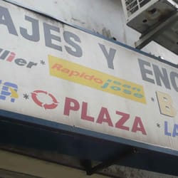 Pasajes y Encomiendas
