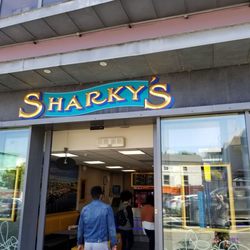 Sharky's Traditional Fish & Chips - Store front