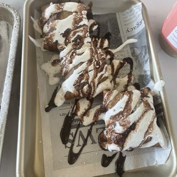 Beignets & Brew - Smore Beignets (3) - Donuts Near Me - Tallahassee, Florida
