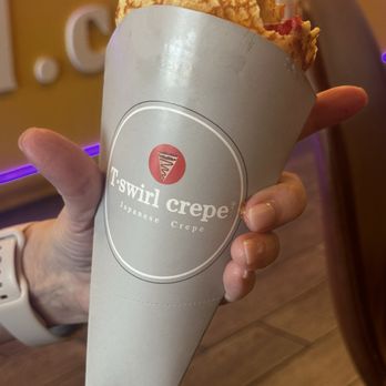 T-Swirl Crepe - Creme Brûlée Crepe - Creperies Near Me - Oklahoma City, Oklahoma T-Swirl Crepe - Creme Brûlée Crepe - Creperies Near Me - Oklahoma City, Oklahoma