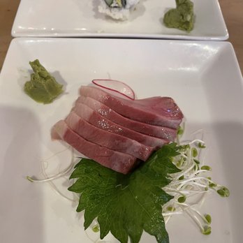 MOA Kitchen - Fresh hamachi! Loved the sprouts too - Ramen Near Me - Waimea, Hawaii MOA Kitchen - Fresh hamachi! Loved the sprouts too - Ramen Near Me - Waimea, Hawaii