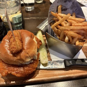 RANK & FILE - Buffalo Chicken Sandwich - Bars Near Me - El Cajon, California RANK & FILE - Buffalo Chicken Sandwich - Bars Near Me - El Cajon, California
