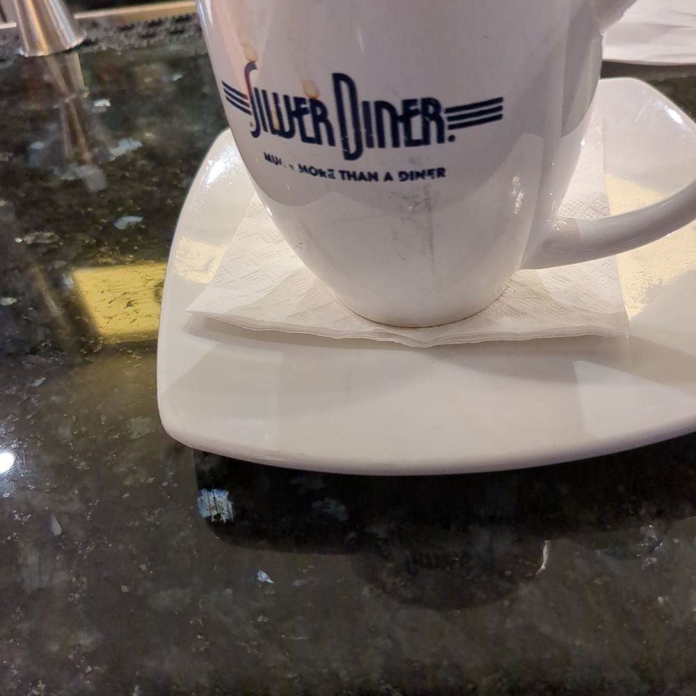 Silver Diner - COFFEE - Diners Near Me - Lanham, Maryland
