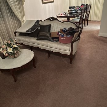 Ie Carpet Care - Living/Dining Room - Carpet Cleaning Near Me
