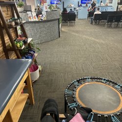 Bergman Family Chiropractic - Open office to see how the Drs work on everyone is interesting!