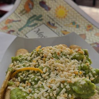 Roberto's Mexican Food - Del Mar - 5 rolled tacos with guacamole - Mexican Near Me - Del Mar, California