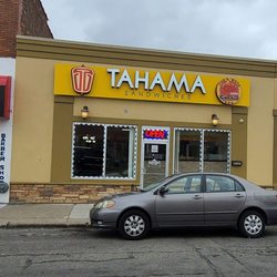 Tahama Sandwiches - Front