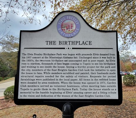 Elvis Presley Birthplace by null