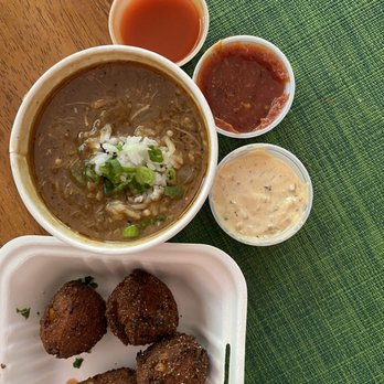 The Workshop - Hush puppies and gumbo - Cajun/Creole Near Me - Benicia, California The Workshop - Hush puppies and gumbo - Cajun/Creole Near Me - Benicia, California