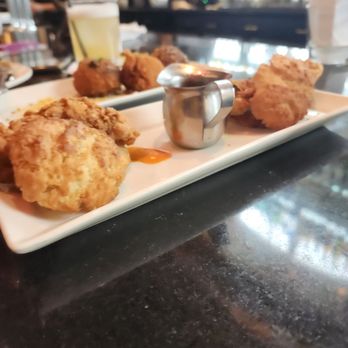 The Cheesecake Factory - Chicken and biscuits and jambalaya rice balls - Desserts Near Me - Bridgewater, New Jersey