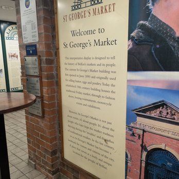 St. George's Market - St. George's Market, Belfast - Farmers Market Near Me - Belfast, BFS