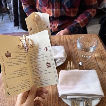 Buvette - Menu - French Near Me - New York, New York