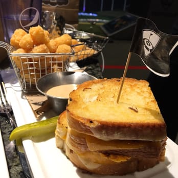 Topgolf - Brisket Grilled Cheese - New American Near Me - Overland Park, Kansas Topgolf - Brisket Grilled Cheese - New American Near Me - Overland Park, Kansas