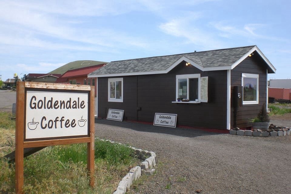 Goldendale Coffee Logo