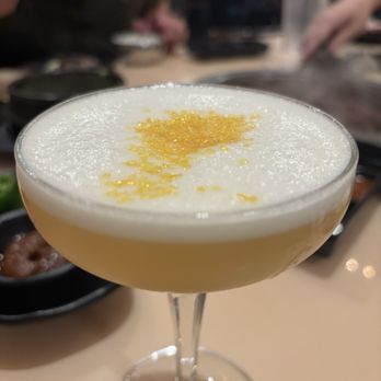 Sō Korean Barbeque - calamansi martinee - Korean Near Me - Centreville, Virginia