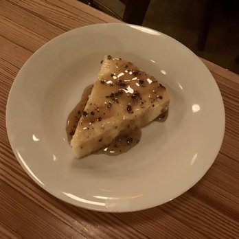 Nancy's Hustle - Parmesan Cheesecake - New American Near Me - Houston, Texas Nancy's Hustle - Parmesan Cheesecake - New American Near Me - Houston, Texas